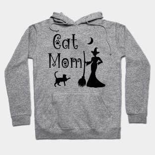 Cat Mom Witch Hoodie